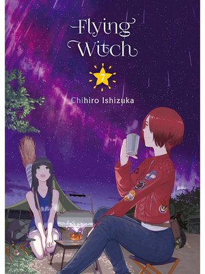 cover image of Flying Witch, Volume 7